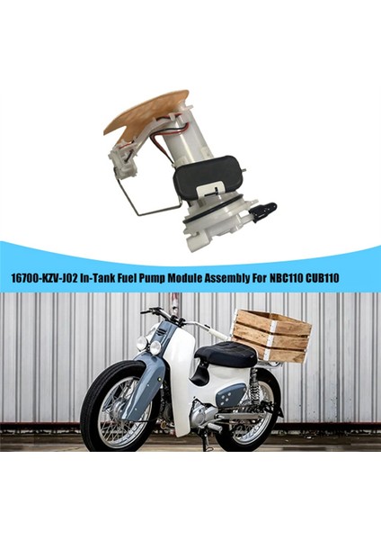 16700-KZV-J02 Honda NBC110 CUB110 Powered Benzin Pompası Modülü Için Tank Içi Yakıt Pompası Montajı Gönderme Ünitesi 16700KZVJ02 (Yurt Dışından) indirimleri