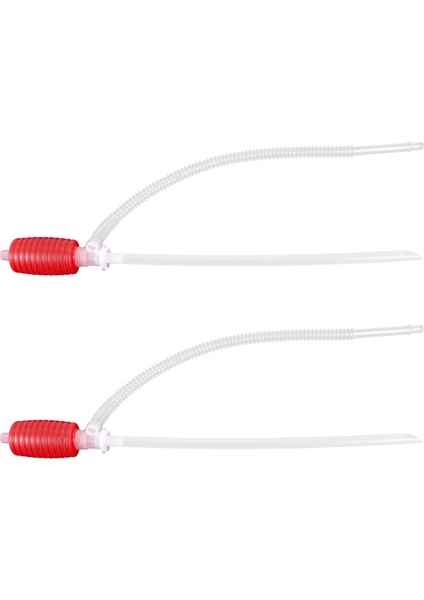 2pcs Evrensel Yakıt Transferi Sifon Pompası - Çim Biçme Makineleri ve Manuel Pompalama Benzin, Su, Alkol Için Büyük Sıkma Sifonu (Yurt Dışından) modelleri