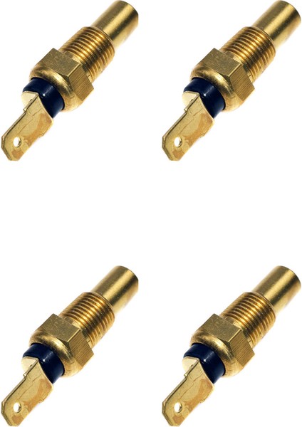 4x Soğutucu Sıcaklık Gönderen Birimi MD091056 34850-82000 Mitsubishi Mazda Araç Su Sıcaklığı Sensörü (Yurt Dışından)