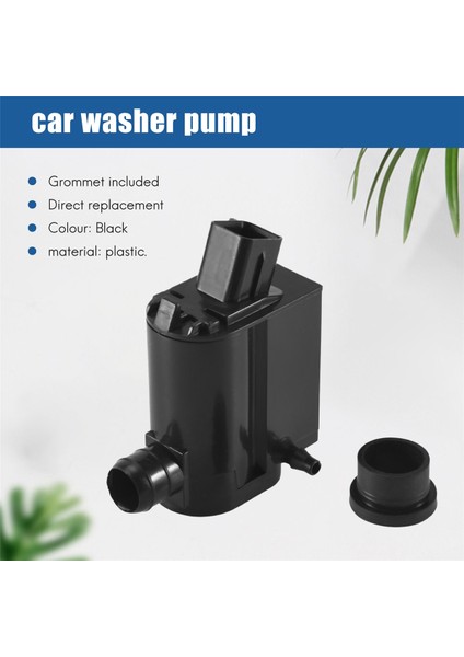 Hyundai I20 I40 Tucson Elantra Santa Fe OE#98510-26100, 98510-2J000, 98510-FD100 Için Ikiz Çıkış Ön Cam Yıkama Pompası (Yurt Dışından) indirimleri