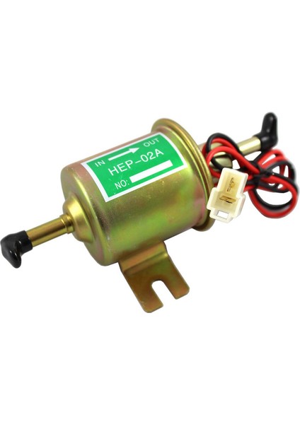 2x Evrensel 12V Yakıt Pompası HEP-02A Elektrikli Gaz Düşük Basınçlı Ham Yağ Pompası (Yurt Dışından) fırsatları