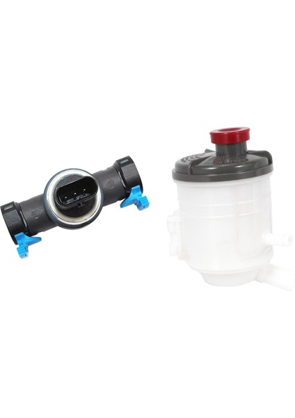 Hidrolik Direksiyon Pompası Sıvı Rezervuarları Honda Civic 2006-2011 Için Yağlayıcı Yağ Tankı ve Volvo Mk3 V40 Için Yakıt Basınç Sensörü (Yurt Dışından)