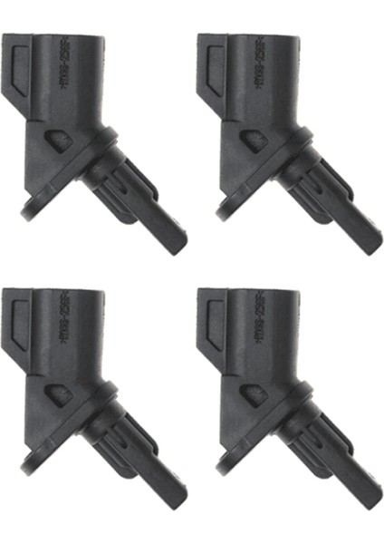 4x Abs Tekerlek Hız Sensörü 3M5T-2B372-AB Ford Cmax Focus Kuga Mondeo Volvo C30 C70 S40 V50 Mazda 3 5 (Yurt Dışından)