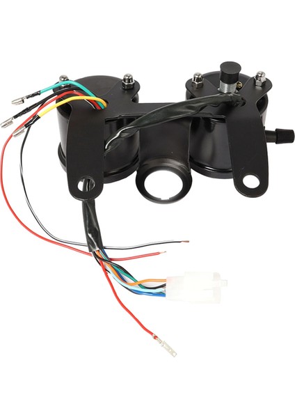 Evrensel Motosiklet Hız Tezgahı Kilometre Sometresi LED Arka Işık Takometresi (Yurt Dışından) indirimleri