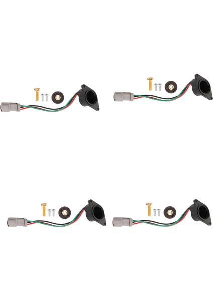 Adc Motor Kulübü Arabası Iq Ds ve Emsal Için 4x Sepet Hız Sensörü, 102704901 (Yurt Dışından)