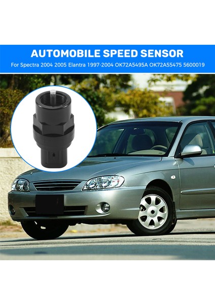 Kia Spectra Için Araç Hız Sensörü 2004 2005 Hyundai Elantra 1997-2004 OK72A5495A OK72A55475 5600019 (Yurt Dışından) fırsatları
