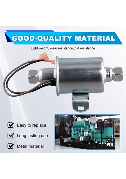 A047N911 12V Onan Cummins Jeneratörleri Için Düşük Basınçlı Yakıt Pompası 149-2646 (Yurt Dışından) fırsatları