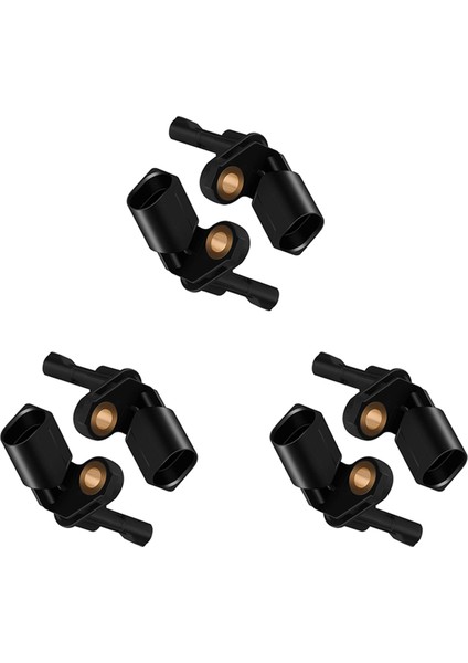 6pc Abs Tekerlek Hız Sensörü Arka Sol ve Sağ WHT003858 WHT003859 -Audi A3 Tt Golf Jetta Passat Tiguan Koltuk Skoda (Yurt Dışından)