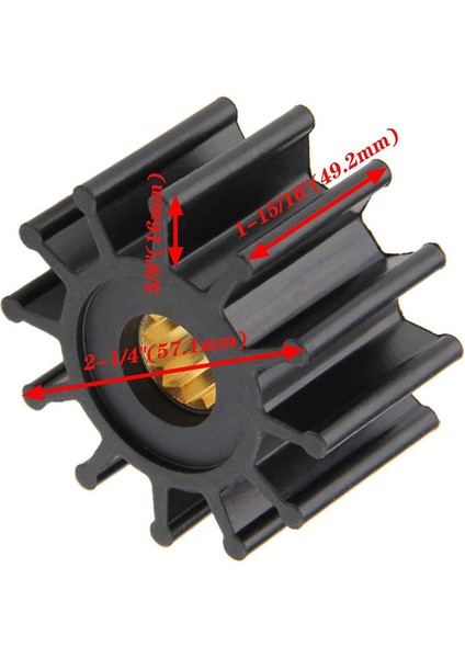 Motor Parçaları Pompa Volvo/yamaha Için Taraflı Tarif Kiti 21951354 3842786 21213664 21951352 (Yurt Dışından) modelleri