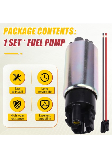 Yakıt Pompası Set Araç Yakıt Pompası Seti Otomatik Parçalar G23221-31340 Lexus GS300 GS350 GS450H IS250 IS350 (Yurt Dışından) fırsatları