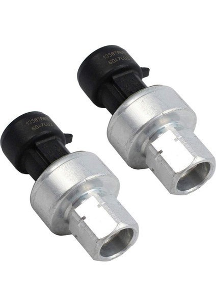 2x 7701205751 13587668 Klima Basınç Valfi Sensörü Anahtarı Renault Espace Için Uygun (1984-2014) (Yurt Dışından)