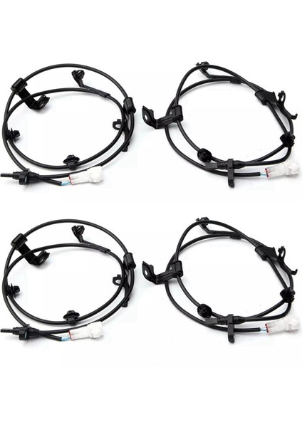 2 Çift Ön Sol ve Sağ Abs Tekerlek Hız Sensörü 2006-2012 Toyota Yaris, 2008-2009 Scion Xd 89543-52030,89543-0D040 (Yurt Dışından)