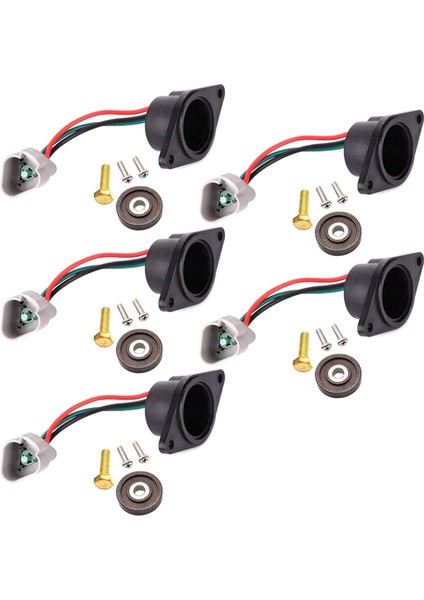 Adc Motor Kulübü Arabası Iq Ds ve Emsal Için 5x Sepet Hız Sensörü, 102704901 (Yurt Dışından)