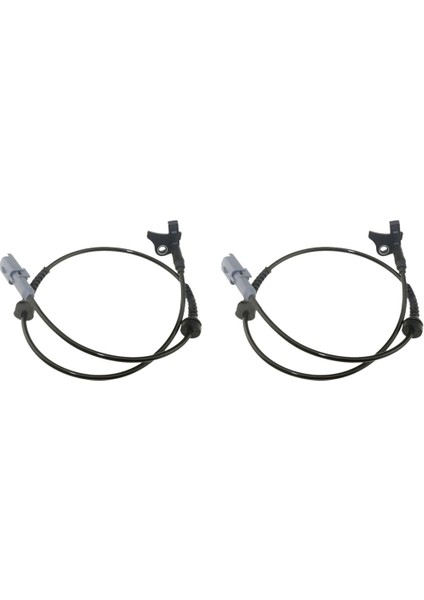 2x 9665386780 Abs Tekerlek Hız Sensörü Fiş Ön Sol Sağ 4545K3 4545F5 96496780 Peugeot 307 308 Citroen C4 Ds4 (Yurt Dışından)