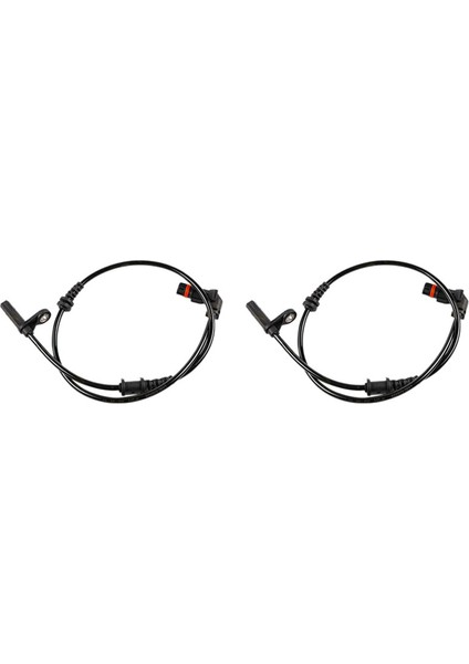 2x Ön Aks L/r Abs Tekerlek Hız Sensörü A2049052905 Mercedes-Benz C-Serisi C180 C200 C250 C350 W204 C204 S204 (Yurt Dışından)