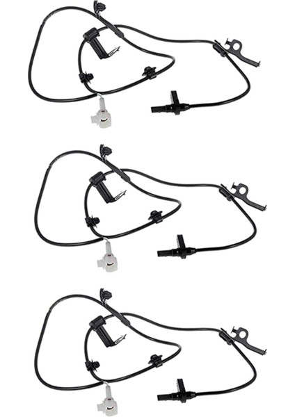 3x Abs Tekerlek Hız Sensörü Ön 9542-52030,8954252030 ALS1769 5S8675 Toyota Yaris Scion Xd Vıos 1.5l 2006-2012 (Yurt Dışından)