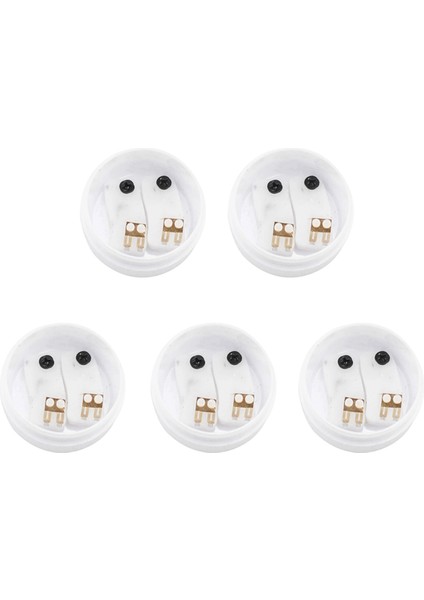 5x Araç Direksiyon Kolonu Anahtarı Angonu Sensörü Bmw 7 Serisi E60 E65 E66 Için Kontak Fırça Onarım Kiti (Yurt Dışından)