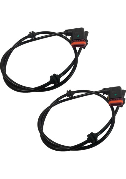2x A2215400117 Mercedes W221 Için Arka Sol Veya Sağ Abs Tekerlek Hız Sensörü (Yurt Dışından)