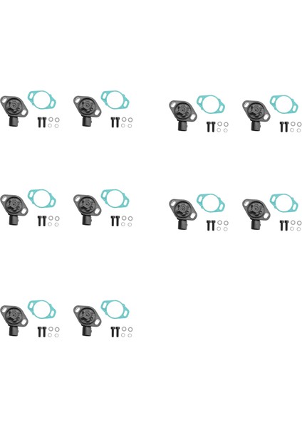 10X Yeni Tps Gaz Kebce Konum Sensörü 88-96 Honda Accord Crv Crx Civic Acura Integra 911-753 (Yurt Dışından)