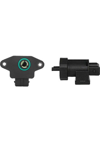 2 Pcs Araç Aksesuarları: 1 Pcs 35170-22010 Gaz Kelebeği Konum Sensörü ve 1 Pcs Araç Şanzıman Hız Sensörü (Yurt Dışından)
