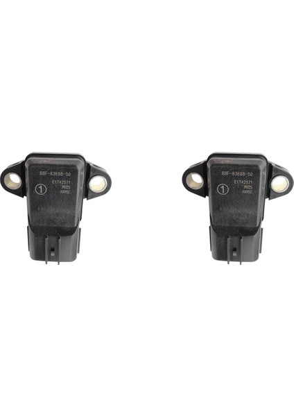 2x Harita Hava Basınç Sensörü 68F-83688-00 E1T42571 YAMAHA-AR210 VX110 Vx Cruiser SR210 VX1100 FR1100 SX210 (Yurt Dışından)