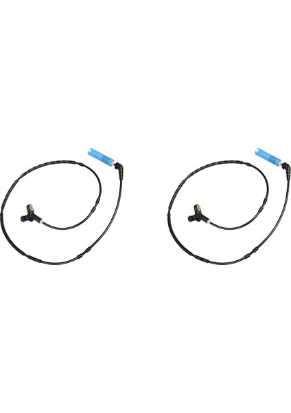 2x Yeni Abs Arka Tekerlek Hız Sensörü Arka For-Bmw 3 Serisi E46 320 323 325 330 M3 34526752683 (Yurt Dışından)