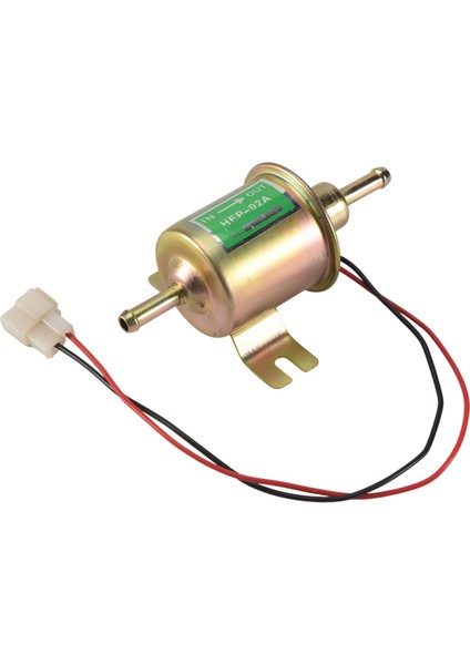 Evrensel 12V Yakıt Pompası HEP-02A Elektrik Gazı Düşük Basınçlı Ham Yağ Pompası (Yurt Dışından) fırsatları