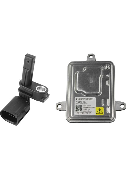 1 Pcs Araba Xenon Far Balast D1S Balast ve 1 Pcs Abs Hız Sensörü (Yurt Dışından)