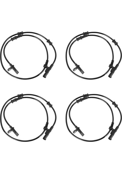 Mercedes-Benz Için 4x Abs Tekerlek Hız Sensörü A Sınıfı Gla 2465402510 A2465402510 (Yurt Dışından)