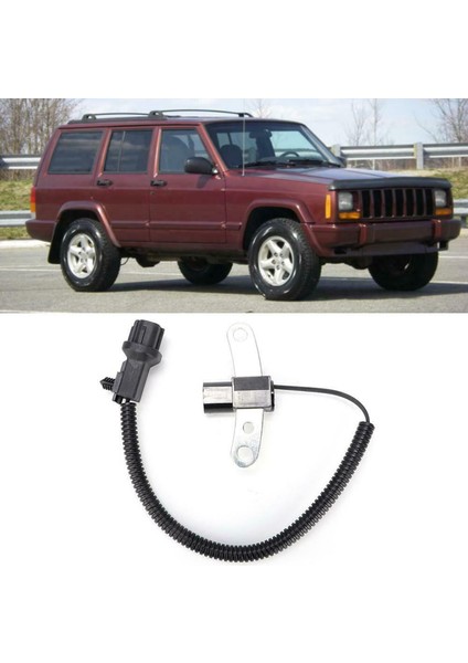Jeep Cherokee 1997-2001 56027866AB Için 5x Araba Krank Mili Konum Sensörü Aksesuarı (Yurt Dışından) modelleri