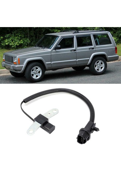 Jeep Cherokee 1997-2001 56027866AB Için 5x Araba Krank Mili Konum Sensörü Aksesuarı (Yurt Dışından) fırsatları