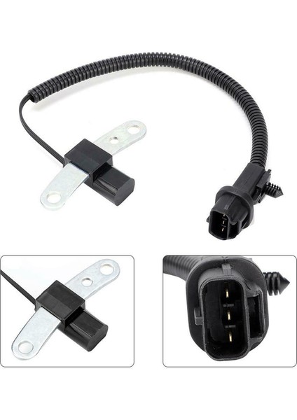 Jeep Cherokee 1997-2001 56027866AB Için 5x Araba Krank Mili Konum Sensörü Aksesuarı (Yurt Dışından) indirimleri