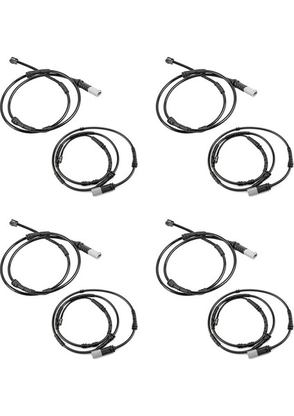 4x Ön+ Arka Fren Yolu Aşınma Sensörü -Bmw X3 F25 X4 F26 Otomatik Araç Aksesuar Fren Hatları 34356790303+ 34356790304 (Yurt Dışından) indirimleri