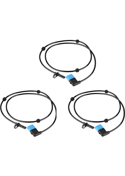 Mercedes-Benz Için 3x Arka Tekerlek Hız Sensörü Motor Hız Sensörü 2469059402 A24690594 (Yurt Dışından)