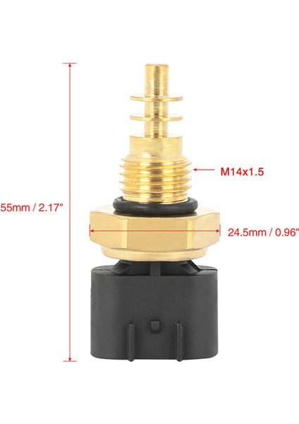 Suzuki Için 2x Su Sıcaklığı Sensörü 80-15, Xl-7, Vitara, Grand Vitara, Saygı, 13650-50G00 13650-50G01 13650-50F01 (Yurt Dışından) indirimleri