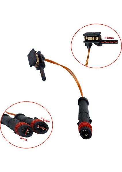 5x 2205401717 2115401717 Ön Arka Fren Yastığı Aşınma Sensörü Mercedes-Benz W203 W220 W211 W221 (Yurt Dışından) fırsatları