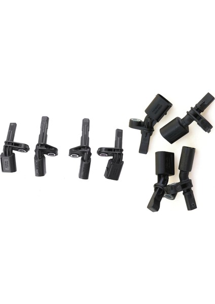 Golf Için 4x Hız Sensörü Mk5 Mk6 Passat B6 B7 Eos Tt A3 S3 S3 ve 4x Abs Tekerlek Hız Sensörü A2 6c 9n WHT003860 (Yurt Dışından)