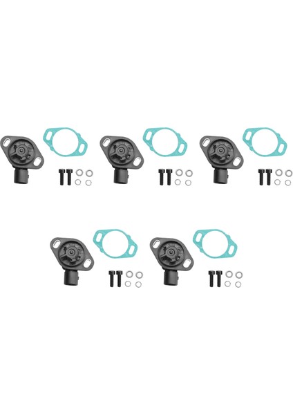 5x Yeni Tps Gaz Kebce Konum Sensörü 88-96 Honda Accord Crv Crx Cıvıc Acura Integra 911-753 (Yurt Dışından)