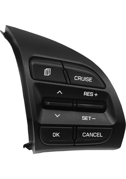 Hyundai Elantra Için 1.4t 2016-2018 Cruise Control Switch Düğmesi Çok Fonksiyonlu Direksiyon Düğmesi Anahtarı 96720-F0140 (Yurt Dışından)