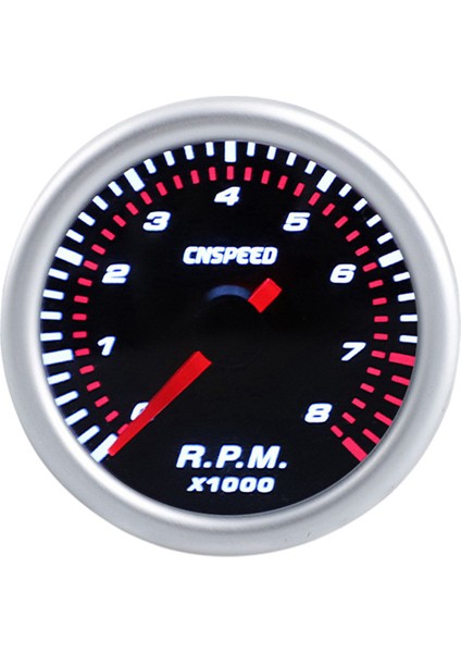3x Cnspeed 2inch 52MM Otomatik Araba Takometresi Tako Gösterge 0-8000 Rpm 12V Evrensel Araba Motor Beyaz LED Metre Pointer Rpm (Yurt Dışından) fırsatları