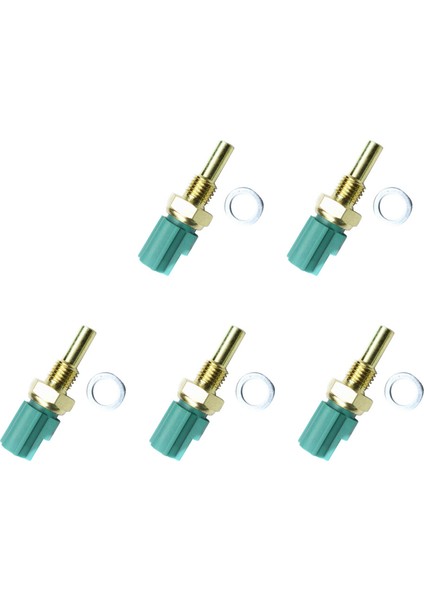 Ford Mazda Lexus Toyota Suzuki Için 5x Soğutucu Sıcaklık Sensörü Gönderen Anahtarı Chevrolet Pontiac SU4007 8942235010 TX40 (Yurt Dışından)