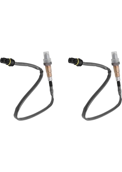 Mercedes W203 W211 W204 Clk C180 C230 E200 Için 2x Hava Yakıt Oranı Oksijen Sensörü O2 (Yurt Dışından)