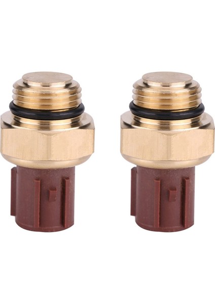 Honda Acura Için 2x Radyatör Soğutucu Fan Su Sıcaklık Sensörü Anahtarı Yedek Araç Aksesuarları 37760-P00-003 (Yurt Dışından)