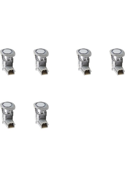 6x Mesafe Sensörü Park Sensörü Otomatik Parçalar Mitsubishi Outlander Grand Pajero 8651A056H (Yurt Dışından)