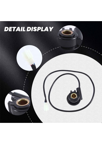 Motosiklet Dijital Kilometre Sayacı Hız Göstergesi 3 Telli Sensör Kablo Düzeneği (Yurt Dışından) indirimleri