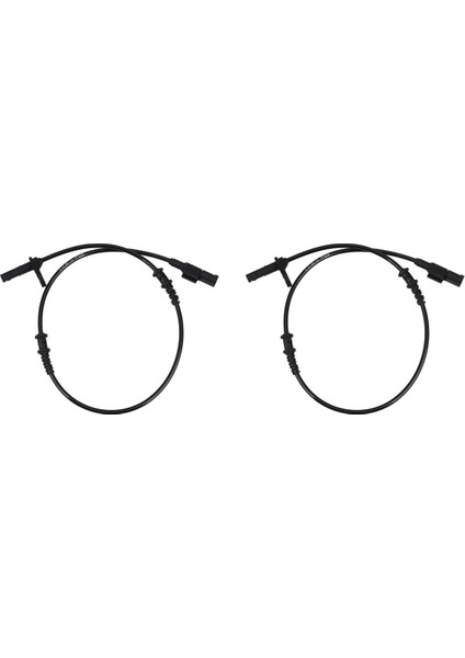 2x Ön Sol/sağ Abs Tekerlek Hız Sensörü Mercedes W211 S211 C219 W212 E220 2002-2009 2115402917 (Yurt Dışından)