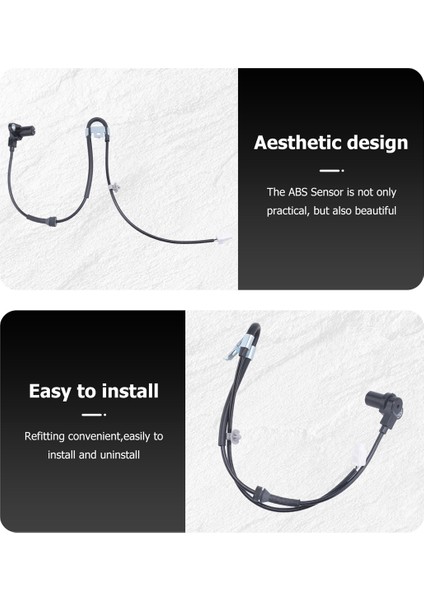 Suzuki Swift Iıı 56210-62J00 Için Ön Tekerlek Hızında Abs Sensörü 56210-62J01 5621062J00 5621062J01 (Yurt Dışından) fırsatları