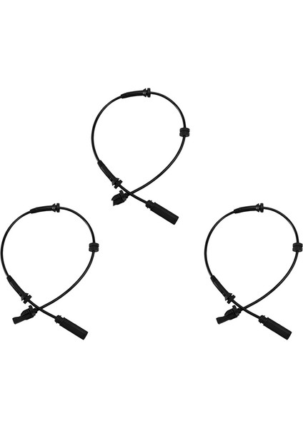 3x Araç Ön Tekerlek Hız Sensörü, F20/F30/F31/F32/F33/F36,34526791223 Için Siyah Abs Hız Sensörü (Yurt Dışından)