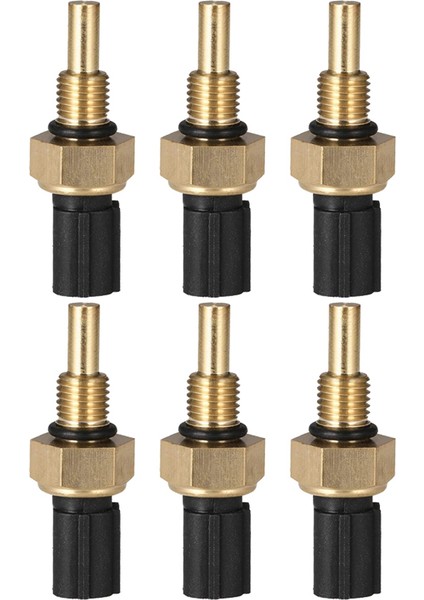 Honda Civic Accord Acura 37870-PLC-004 Için 6x Docooller Motor Su Soğutucu Sıcaklık Sensörü Sıcaklık Sensörü (Yurt Dışından)