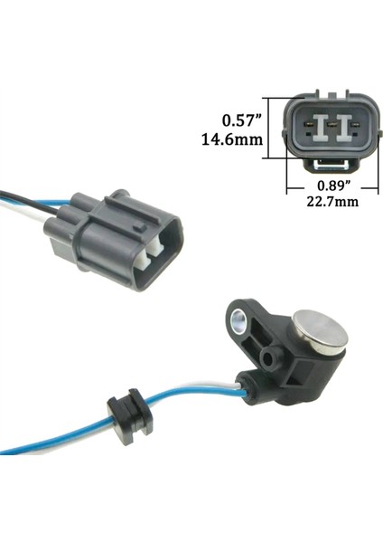 Honda Civic Vı Coupe/hatchback/sedan Için 2x 37500-P2F-A01 Krank Mili Sensörü Krank Mili Darbe Sensörü Otomotiv (Yurt Dışından) fiyatları